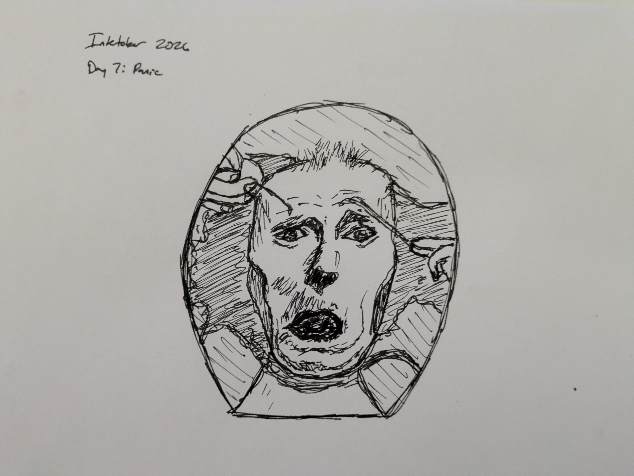 Inktober 2026– Day 7