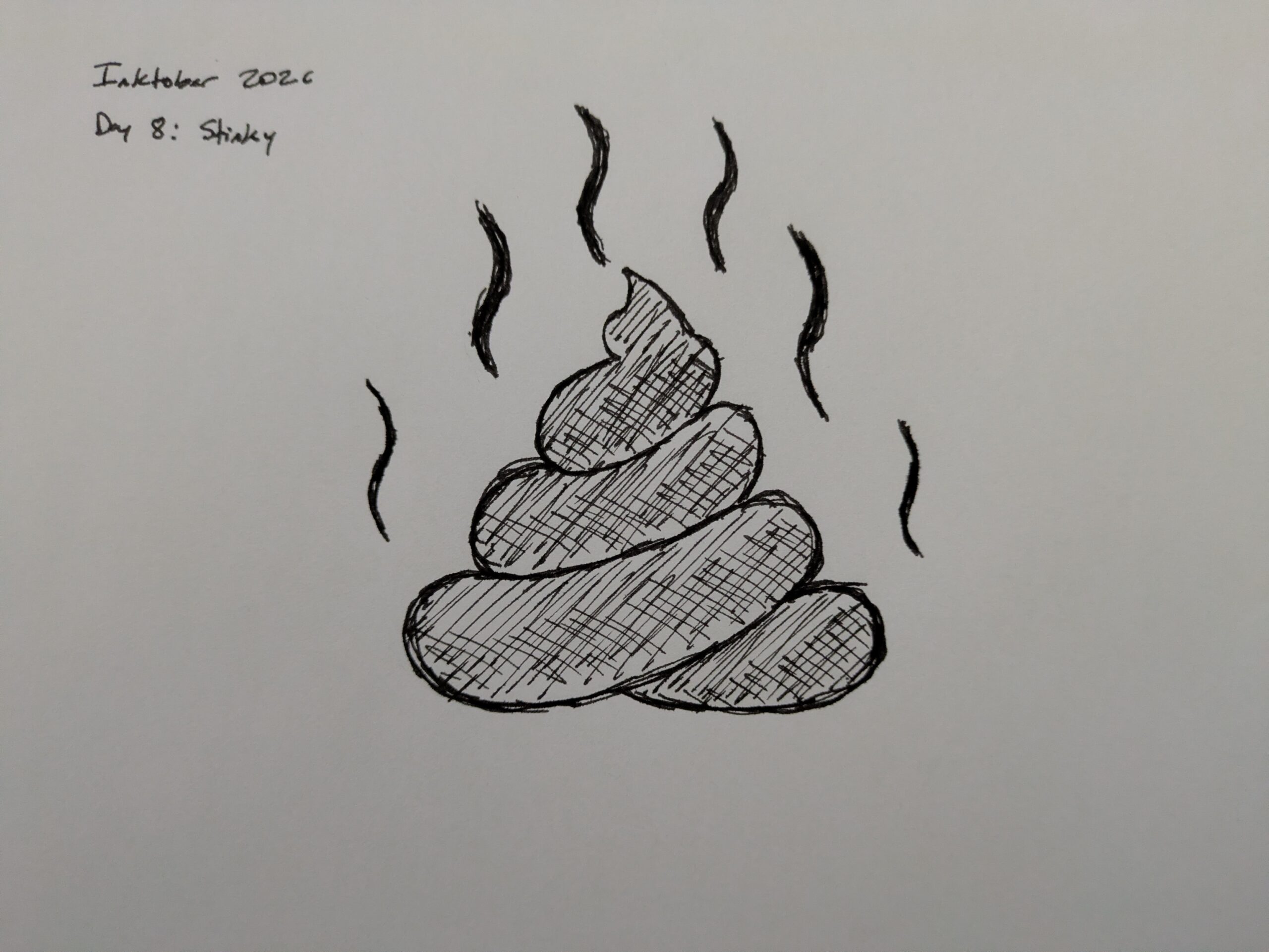 Inktober 2026– Day 8